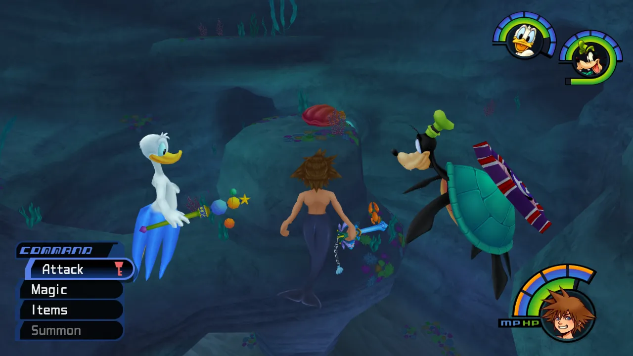 Atlantica Undersea Valley Fire Clam